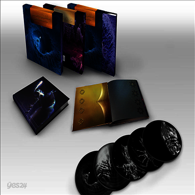 Tool - Fear Inoculum (Limited Deluxe Edition)(180g 5LP Box Set) - YES24