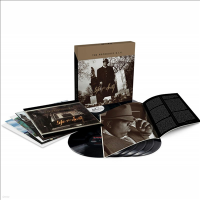 Notorious B.I.G. - Life After Death (25th Anniversary Edition)(Super Deluxe Edition)(3LP+12 Inch Single 5LP Box Set)