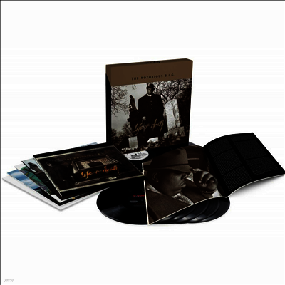 Notorious B.I.G. — Life After Death (25th Anniversary Edition)(Super Deluxe Edition) 앨범 커버