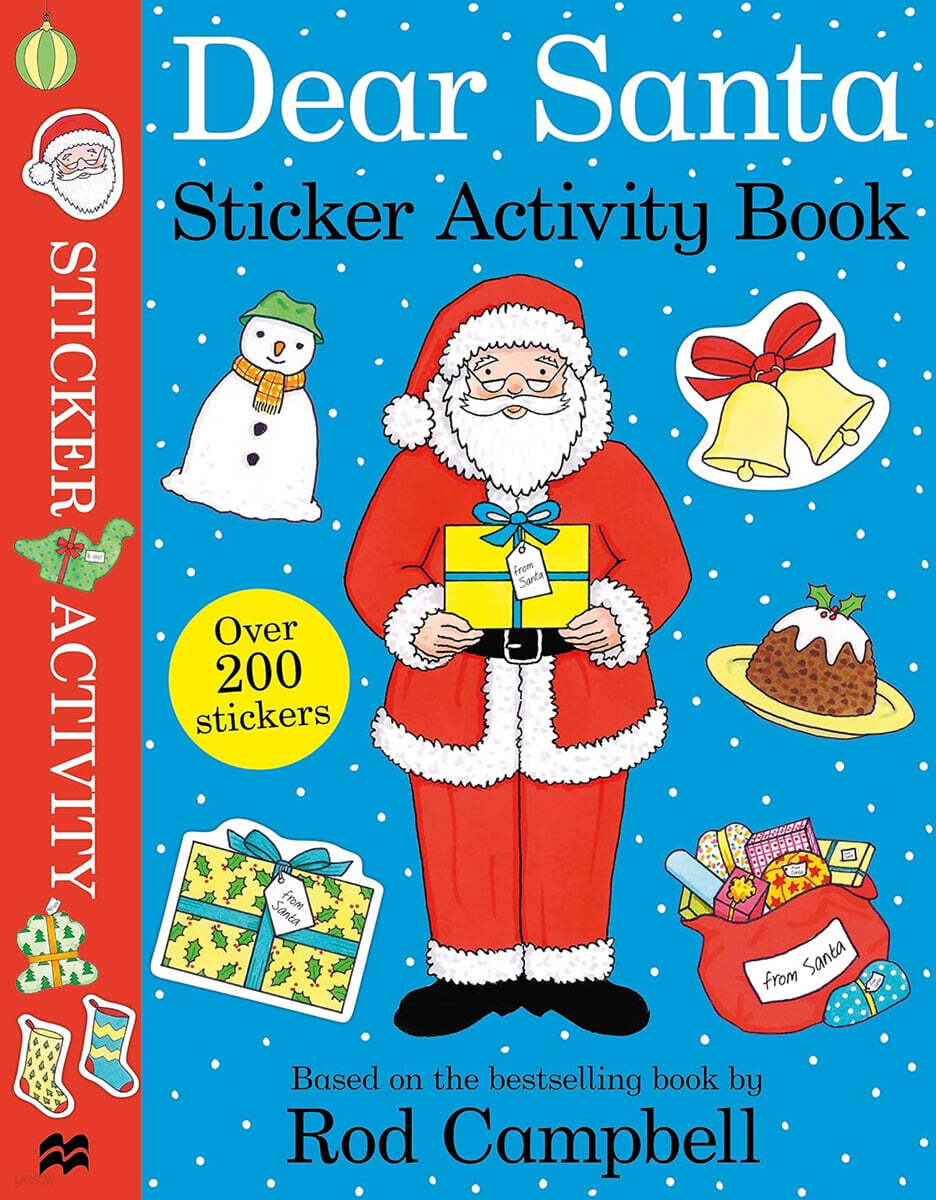 The Dear Santa Sticker Activity Book