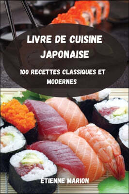 LIVRE DE CUISINE JAPONAISE