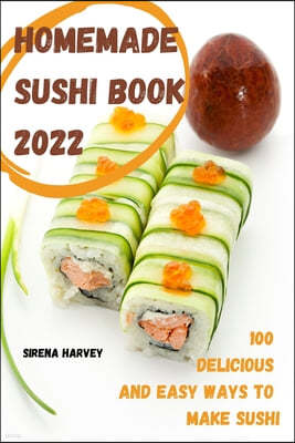 HOMEMADE  SUSHI BOOK  2022