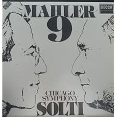 [2LP] Georg Solti :  9 `` (Mahler: Symphony No.9) 