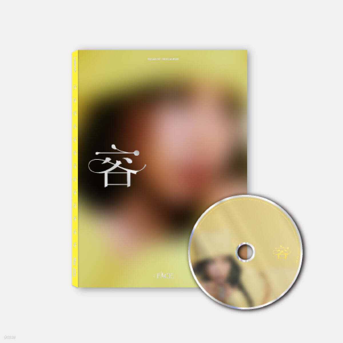 솔라 (Solar) - 미니앨범 1집 : 容 : FACE [FACE ver.]
