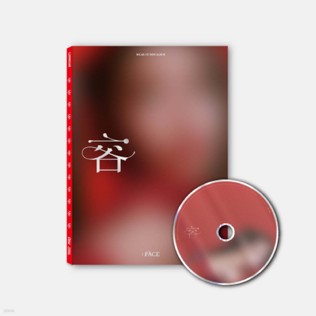 솔라 (Solar) - 미니앨범 1집 : 容 : FACE [PERSONA ver.]