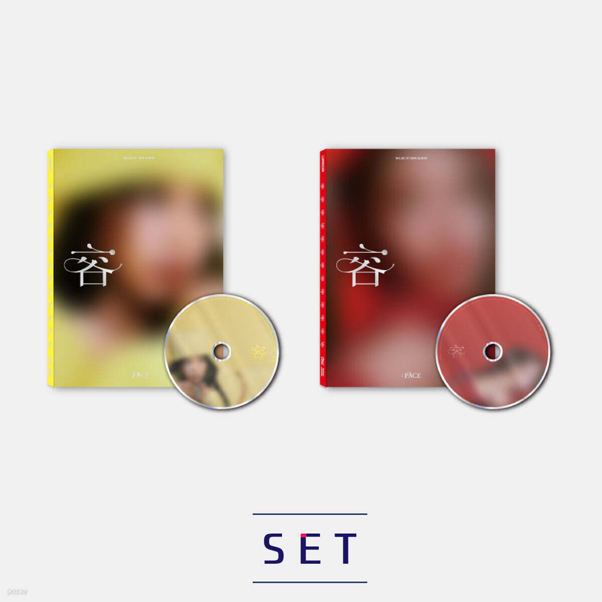솔라 (Solar) - 미니앨범 1집 : 容 : FACE [SET]