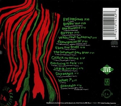 A Tribe Called Quest ( Ʈ̺ ݵ Ʈ) -  The Low End Theory(US߸)