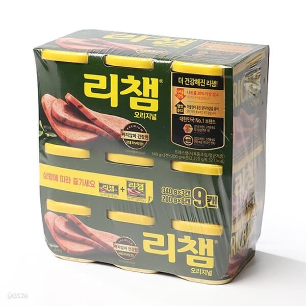 동원 리챔 오리지널 340g x 3캔 + 200g x 6캔 (2.2kg) / 코스트코