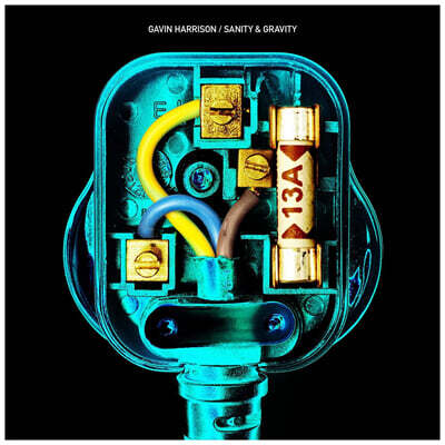 Gavin Harrison — Sanity & Gravity 앨범 커버