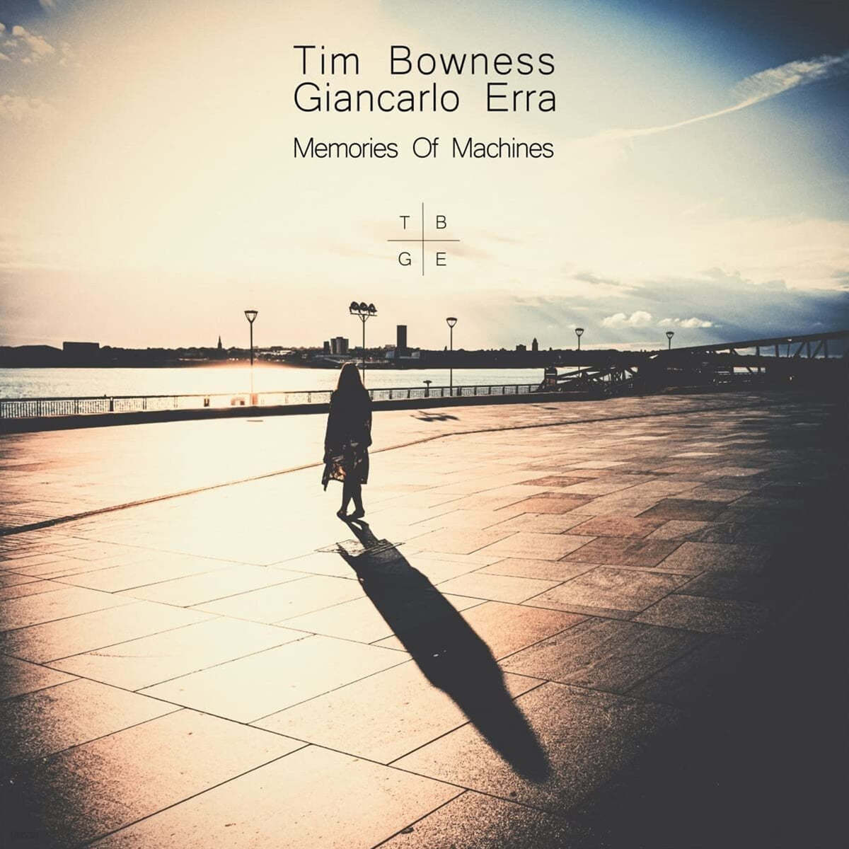 Tim Bowness / Giancarlo Erra (팀 바우니스 / 지안카를로 에라) - Memories Of Machines [2LP] 