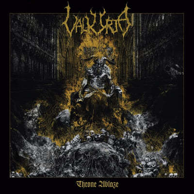 Valkyrja — Throne Ablaze 앨범 커버