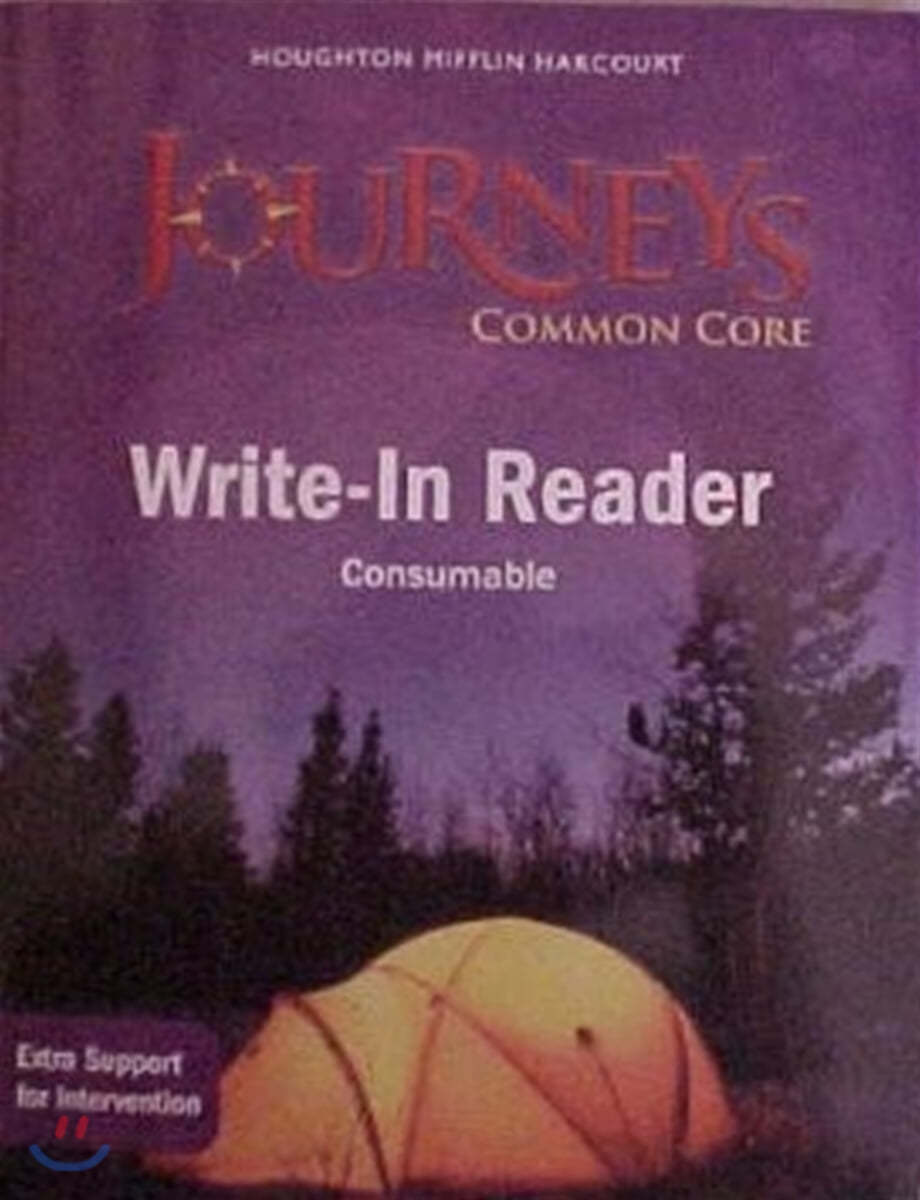 Journeys Common Core Write-in Reader G3