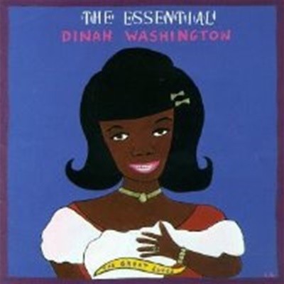 Dinah Washington / The Essential Dinah Washington (수입)