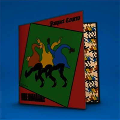 Parquet Courts — Wide Awake! 앨범 커버