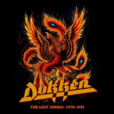 Dokken — The Lost Songs: 1978-1981 앨범 커버