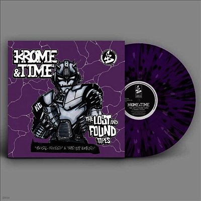 Krome & Time — The Lost And Found Tapes 앨범 커버