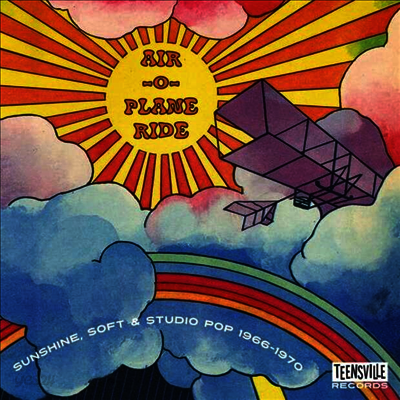 Various Artists - Air-O-Plane Ride (Sunshine, Soft & Studio Pop 1966 - 1970)(CD)
