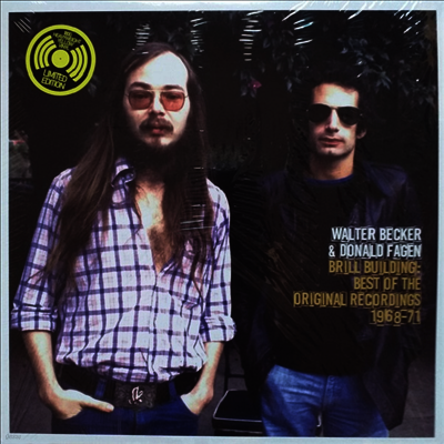 Walter Becker & Donald Fagen — Brill Building: Best Of The Original Recordings 1968-71 앨범 커버