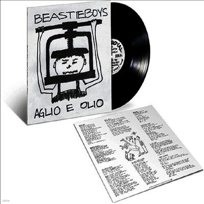 Beastie Boys — Aglio E Olio 앨범 커버