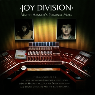 Joy Division — Martin Hannett's Personal Mixes 앨범 커버