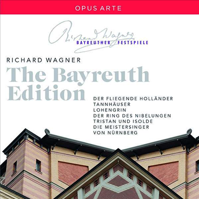 ̷Ʈ  - ٱ׳:  (Bayreuth Edition - Richard Wagner: Opera ) (30CD Boxset) -  ƼƮ