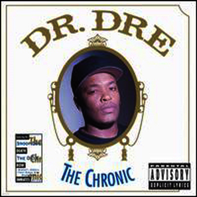Dr. Dre — Chronic 앨범 커버