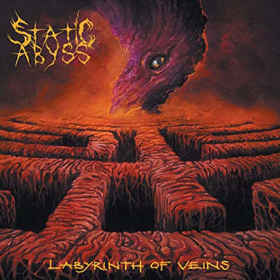 Static Abyss — Labyrinth Of Veins 앨범 커버