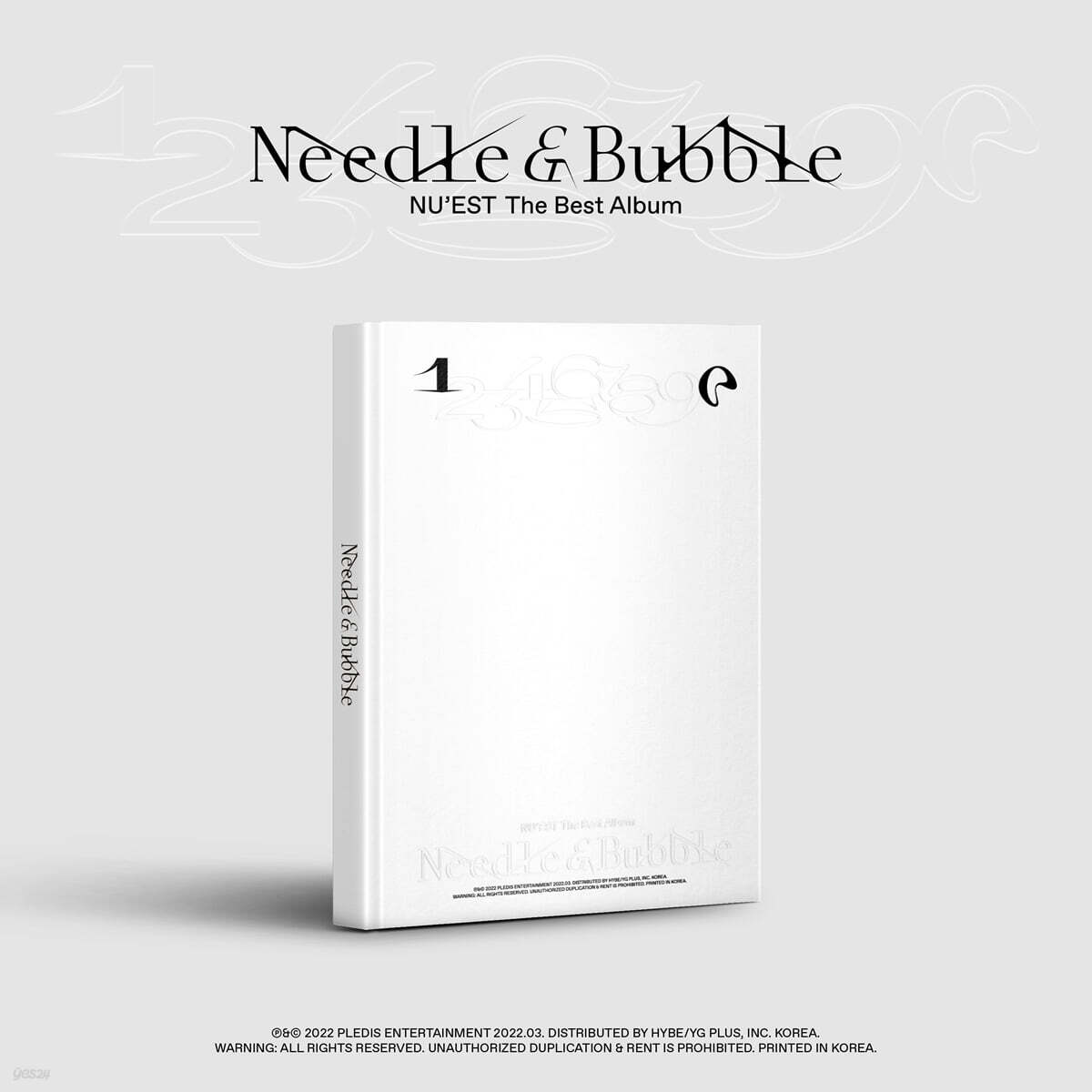 뉴이스트 (NU’EST) - The Best Album : Needle & Bubble [초회한정반]