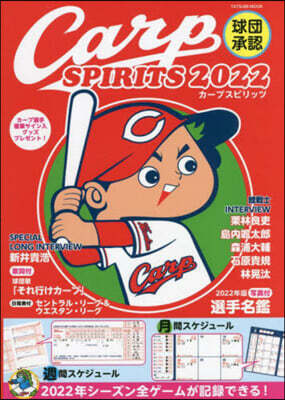 球團承認 Carp SPIRITS 2022