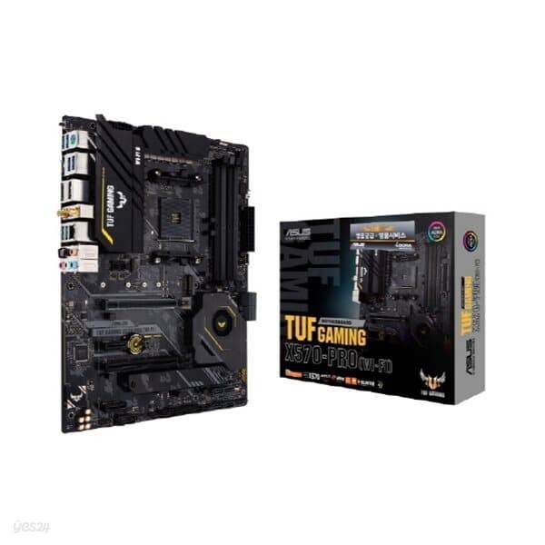 (ASUS) TUF Gaming X570-PRO (Wi-Fi) (아이보라)