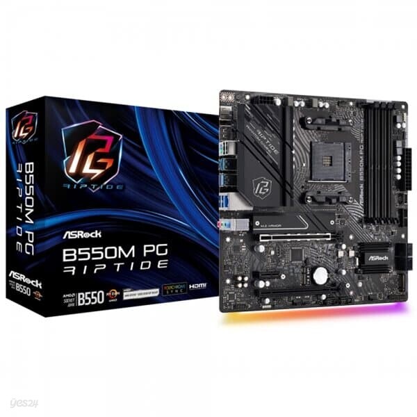 ASRock B550M PG Riptide 에즈윈