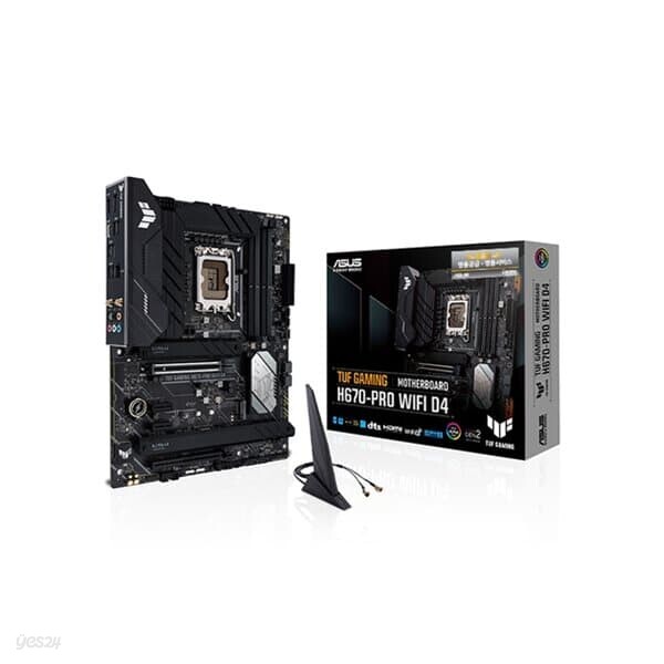ASUS TUF Gaming H670-PRO WIFI D4 (아이보라)