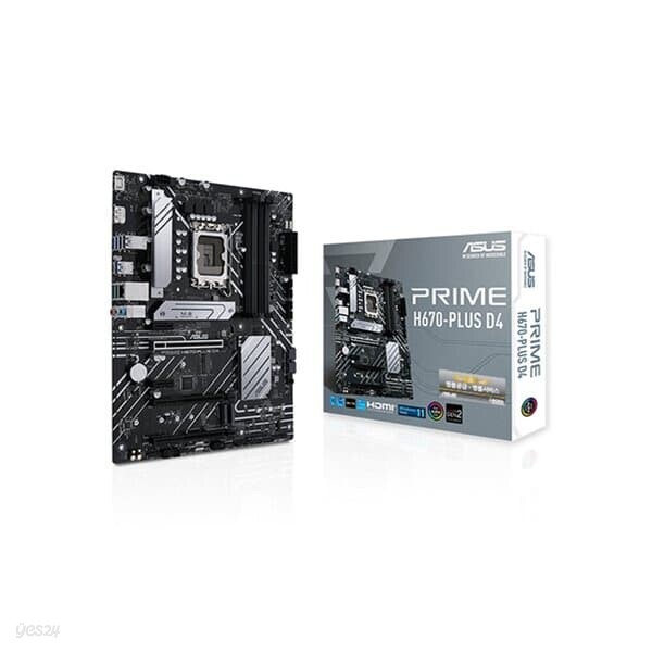 ASUS PRIME H670-PLUS D4 (아이보라)