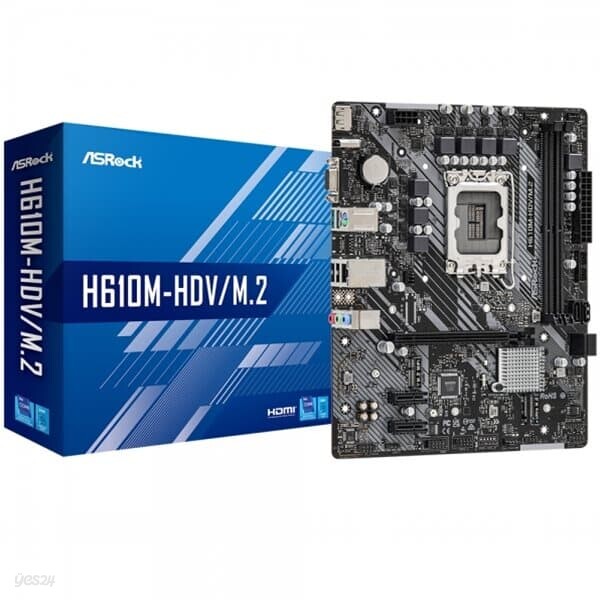 ASRock H610M-HDV/M.2 D4 에즈윈