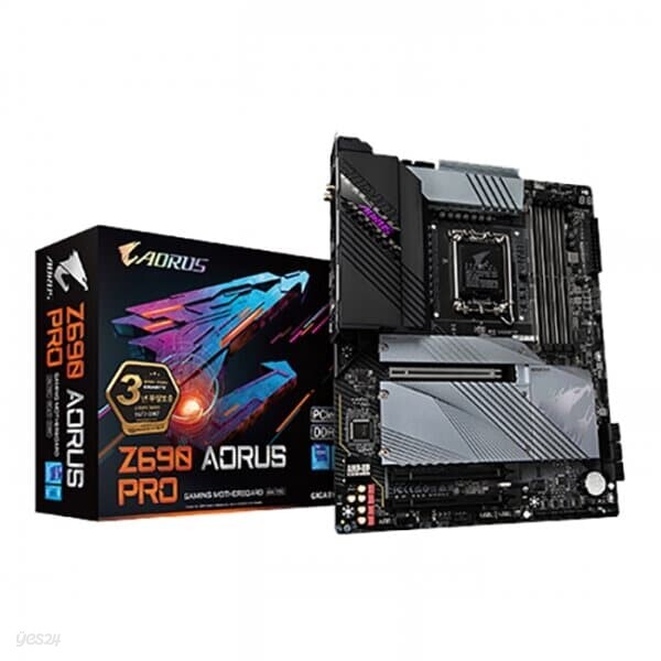 GIGABYTE Z690 AORUS PRO 제이씨현