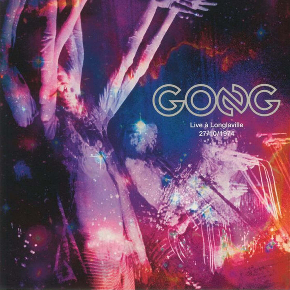 Gong (공) - Live A Longlaville 27/10/1974 [2LP] 