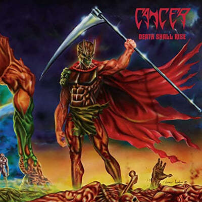 Cancer — Death Shall Rise 앨범 커버