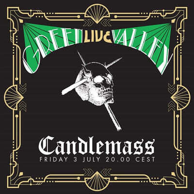 Candlemass — Green Valley Live 앨범 커버