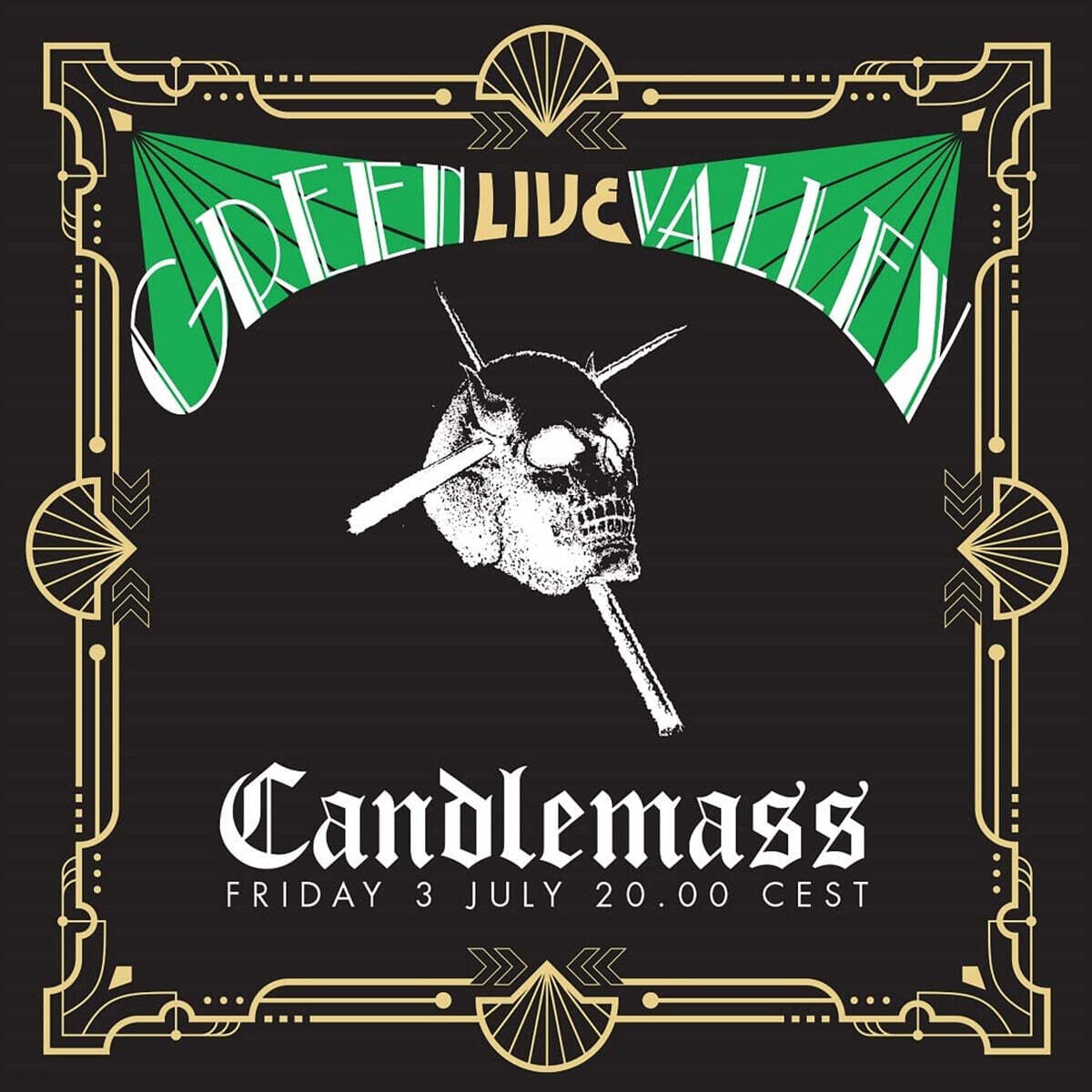 Candlemass (캔들매스) - Green Valley Live [2LP]