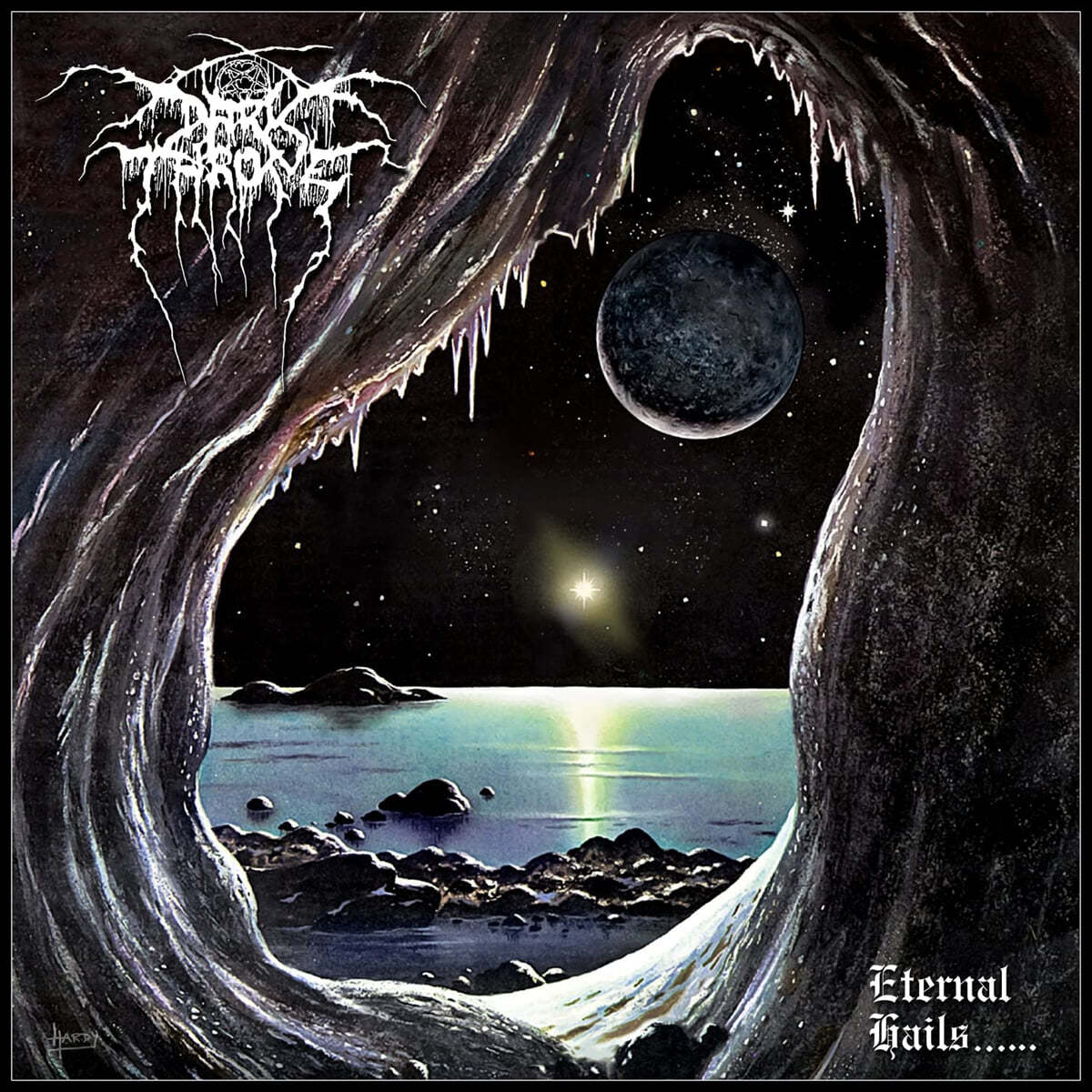 Darkthrone (다크스론) - Eternal Hails...... [픽쳐디스크 LP] 