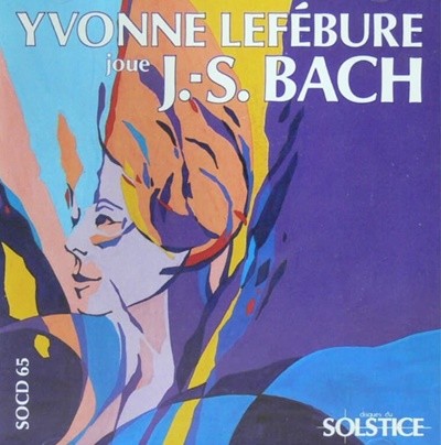 Bach : Toccata, Choral, Fantaisie Chromatique et Fugue & Sicilienne (파르티타 1번 & 시칠리아노)(France발매)