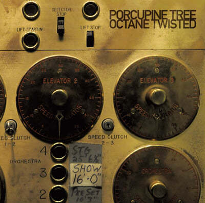 Porcupine Tree (ť Ʈ) - Octane Twisted [4LP]