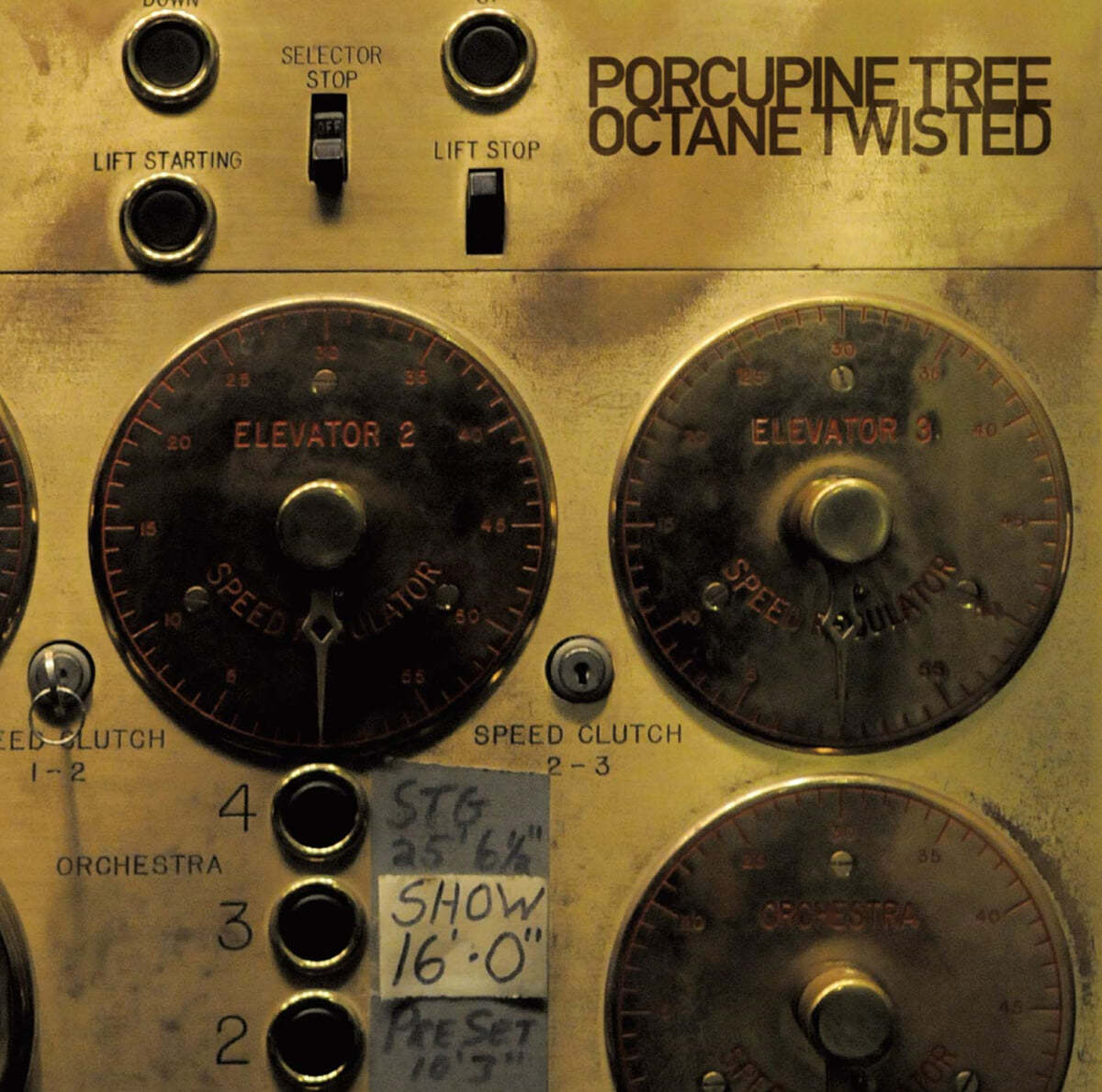 Porcupine Tree (포큐파인 트리) - Octane Twisted [4LP]