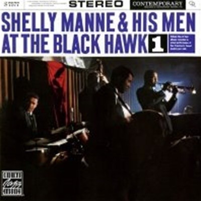 Shelly Manne & His Man / At The Black Hawk Vol.1 (수입)