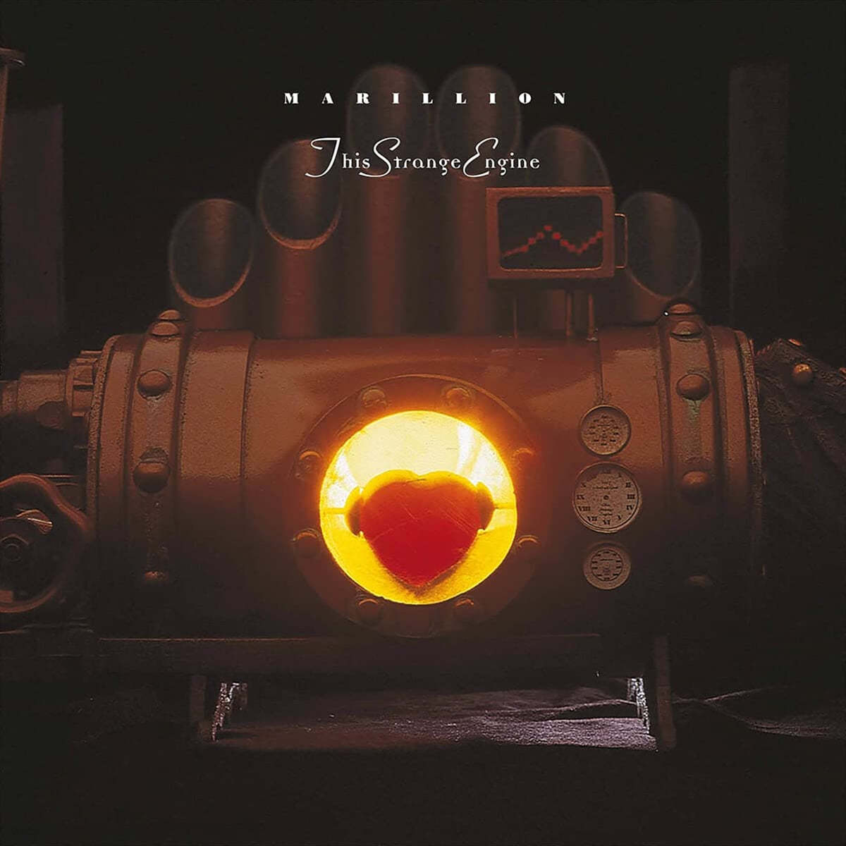 Marillion (마릴리온) - This Strange Engine [2LP] 