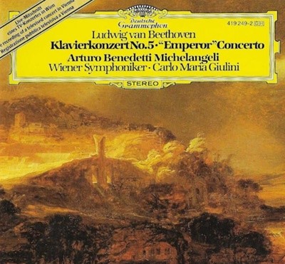 Beethoven : Klavierkonzert No. 5 "Emperor" Concerto (피아노 협주곡 5번 '황제') - 줄리니 (Carlo Maria Giulini)