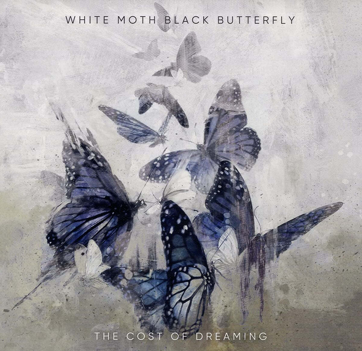 White Moth Black Butterfly (화이트 모스 블랙 버터플라이) - The Cost Of Dreaming [LP] 