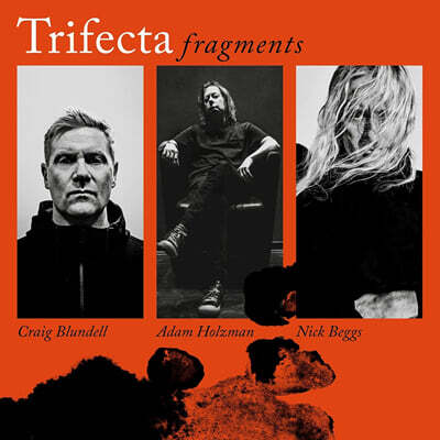 Trifecta — Fragments 앨범 커버