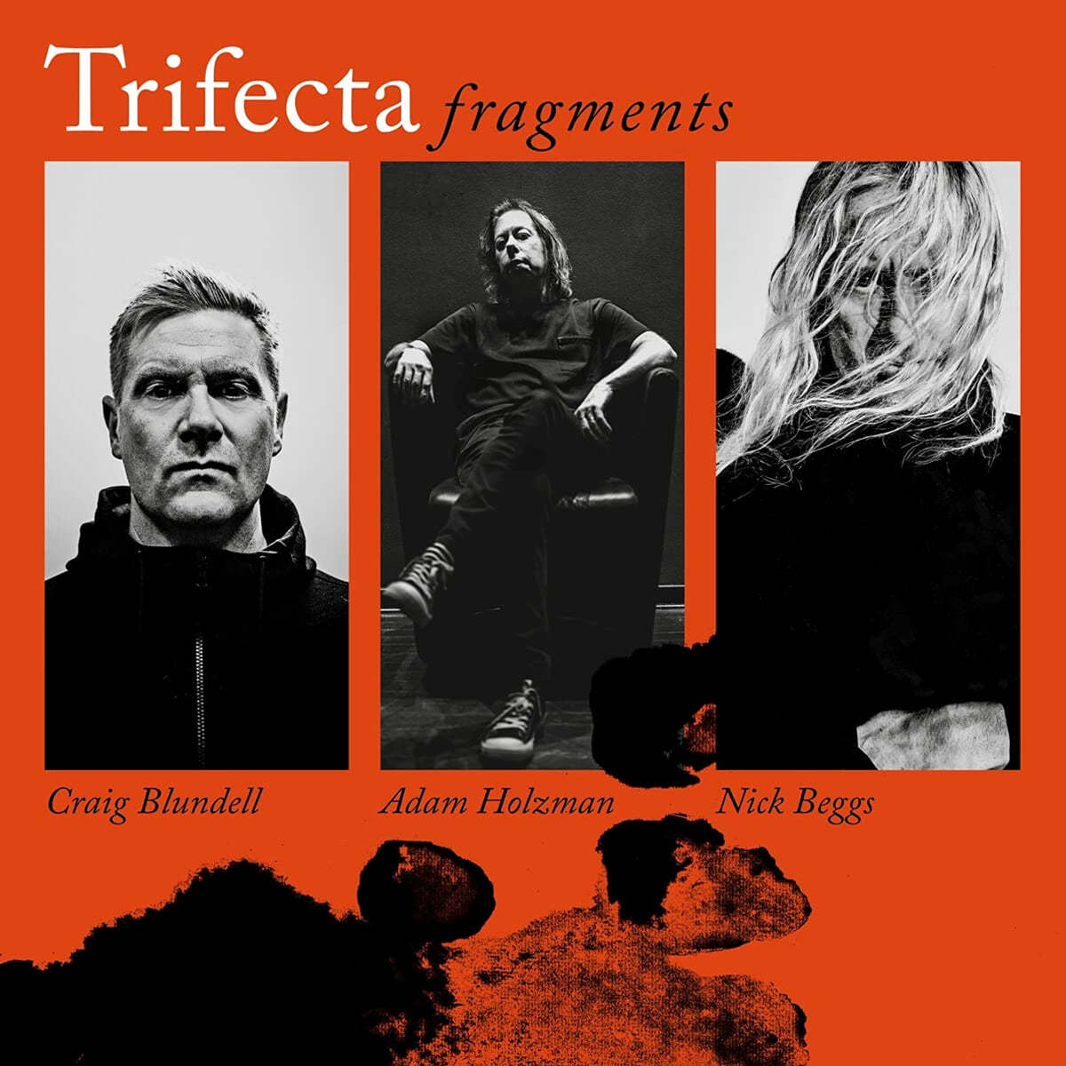 Trifecta (트리펙타) - Fragments [오렌지 컬러 LP] 