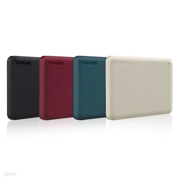 [도시바] HDD 휴대용 외장하드 칸비오 어드밴스 2세대 4TB